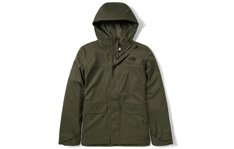 THE NORTH FACE Green DryVent Waterproof Outdoor Jacket NF0A4NED-21L