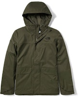 THE NORTH FACE Green DryVent Waterproof Outdoor Jacket NF0A4NED-21L THE NORTH FACE Green DryVent Waterproof Outdoor Jacket NF0A4NED-21L