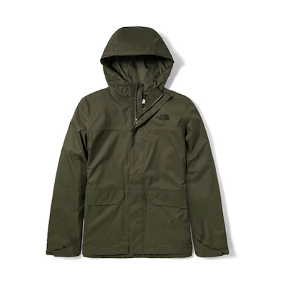 THE NORTH FACE Green DryVent Waterproof Outdoor Jacket NF0A4NED-21L