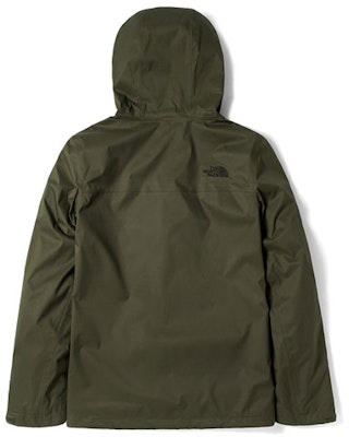 THE NORTH FACE 綠色DryVent防水戶外夾克 NF0A4NED-21L Lookbook THE NORTH FACE 綠色DryVent防水戶外夾克 NF0A4NED-21L