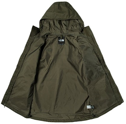 THE NORTH FACE 綠色DryVent防水戶外夾克 NF0A4NED-21L Shop THE NORTH FACE 綠色DryVent防水戶外夾克 NF0A4NED-21L