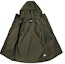 Shop THE NORTH FACE 綠色DryVent防水戶外夾克 NF0A4NED-21L