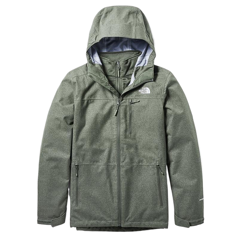 TNF Green Fleece Jacket - Waterproof, Breathable, Warm NF0A3VSI-21L