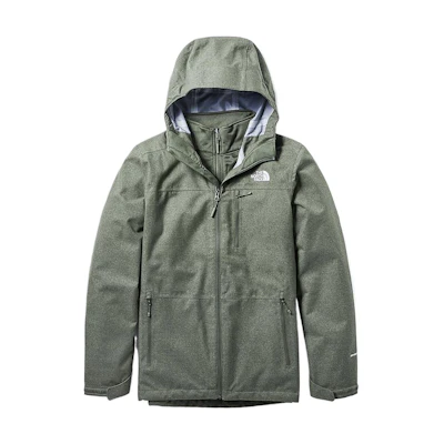 TNF Green Fleece Jacket - Waterproof, Breathable, Warm NF0A3VSI-21L