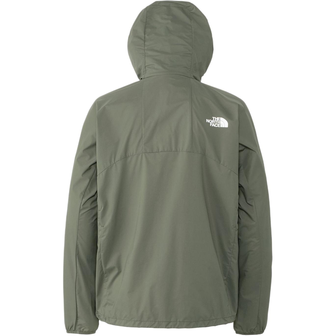 TNF Green Full-Zip Hoodie Jacket with Logo Design NP22202-NT 圖 3