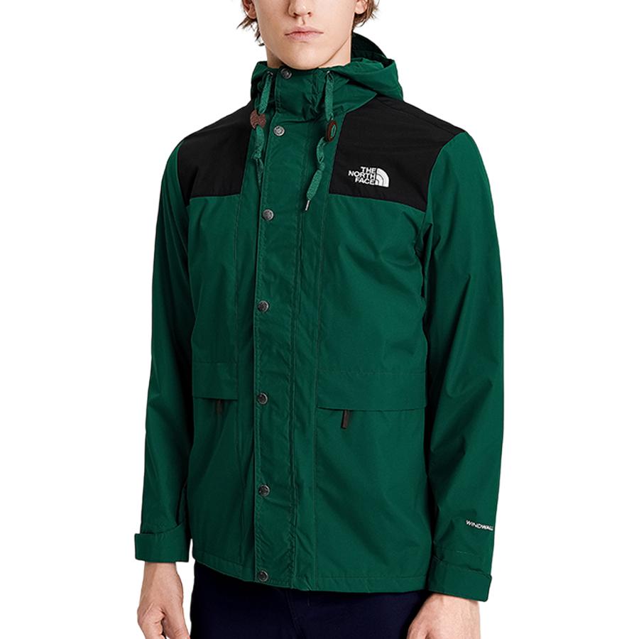 TNF Green Hooded Insulated Breathable Jacket Unisex NF0A4NB2-NL1