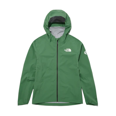 TNF Green Hooded Logo Long-Sleeve Jacket NJ2HP29B