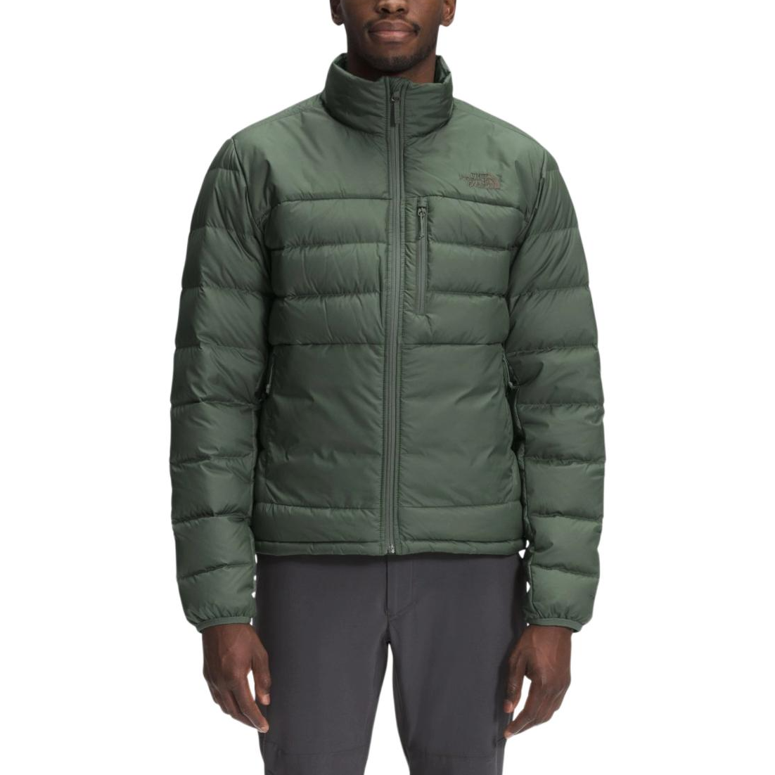Buy The North Face 綠色連帽防風羽絨外套 NF0A4R26-NYC