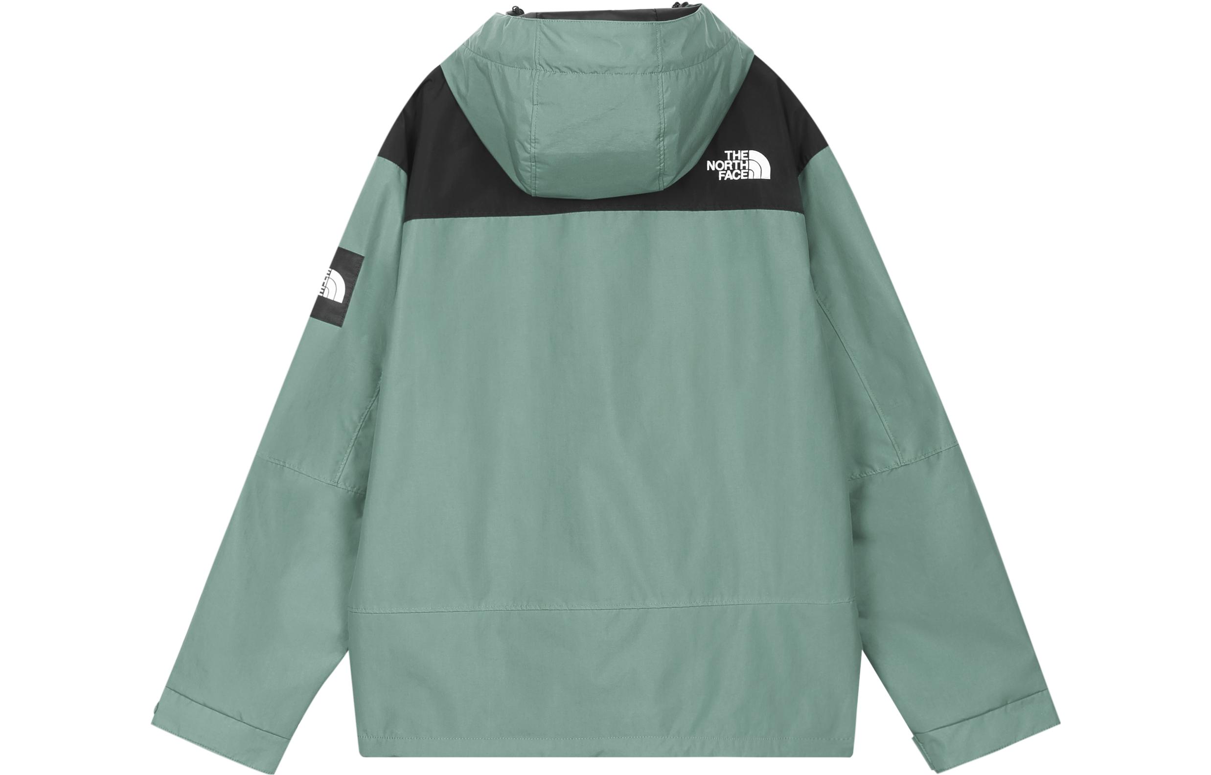 TNF Green Hoodie Jacket with Embroidered Logo NI3BN57P 圖 3