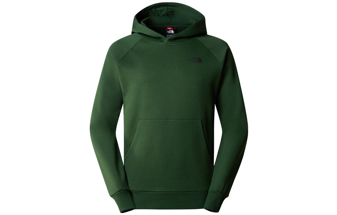 TNF Green Hoodie with Back Logo Print NF0A2ZWU-I0P