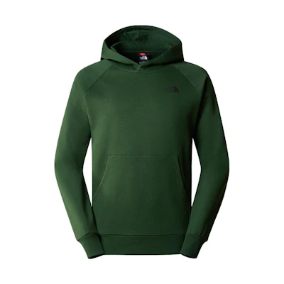 TNF Green Hoodie with Back Logo Print NF0A2ZWU-I0P