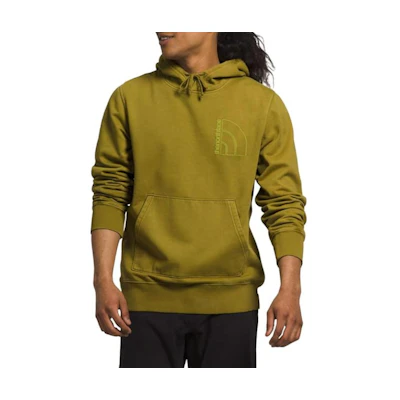 TNF Green Hoodie with Bubble Print Design NF0A7UNW-0A9