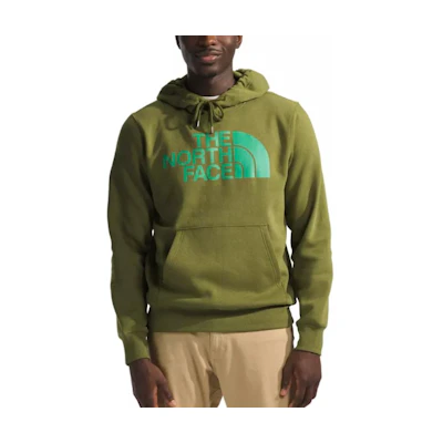 TNF Green Hoodie with Letter Logo Print NF0A7UNN-LIB