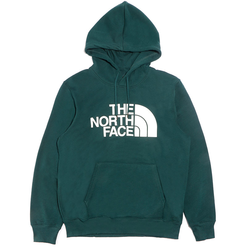 TNF Green Hoodie with Logo Print NF0A7UNL-HU1