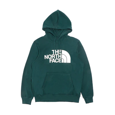 TNF Green Hoodie with Logo Print NF0A7UNL-HU1