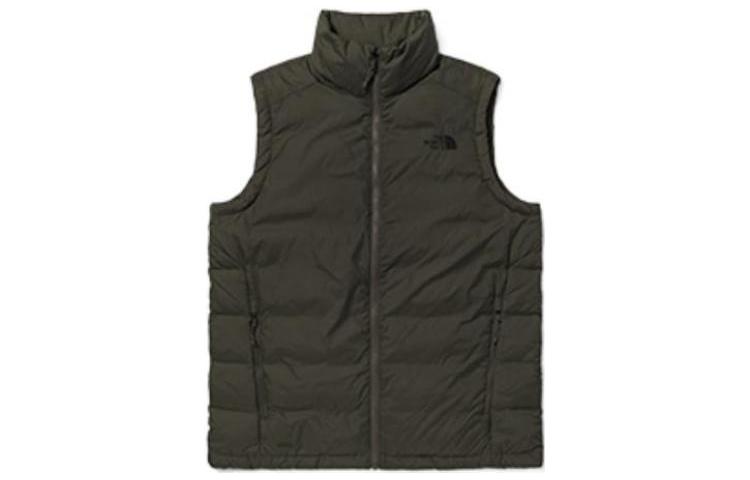 The North Face Green Insulated Waterproof Down Vest NF0A81NG-21L