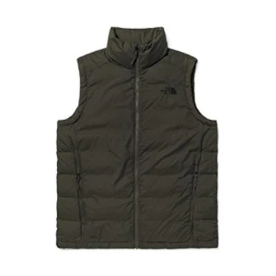 TNF Green Insulated Waterproof Down Vest NF0A81NG-21L