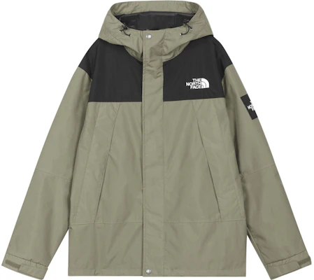 The North Face Green Logo Embroidered Colorblock Hooded Zip Jacket NI3BN51K Order The North Face Green Logo Embroidered Colorblock Hooded Zip Jacket NI3BN51K