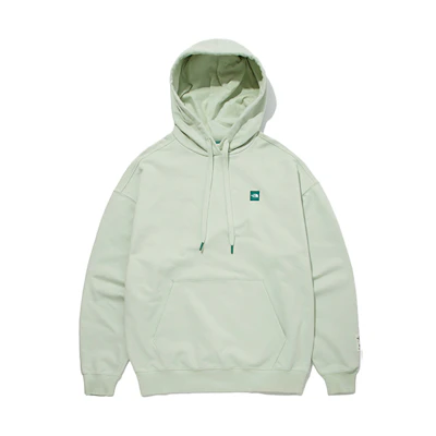 TNF Green Logo Graphic Oversized Hoodie NM5PM50L