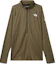 Buy The North Face Green Logo Half-Zip Pullover Sweatshirt NF0A5J8R-37U