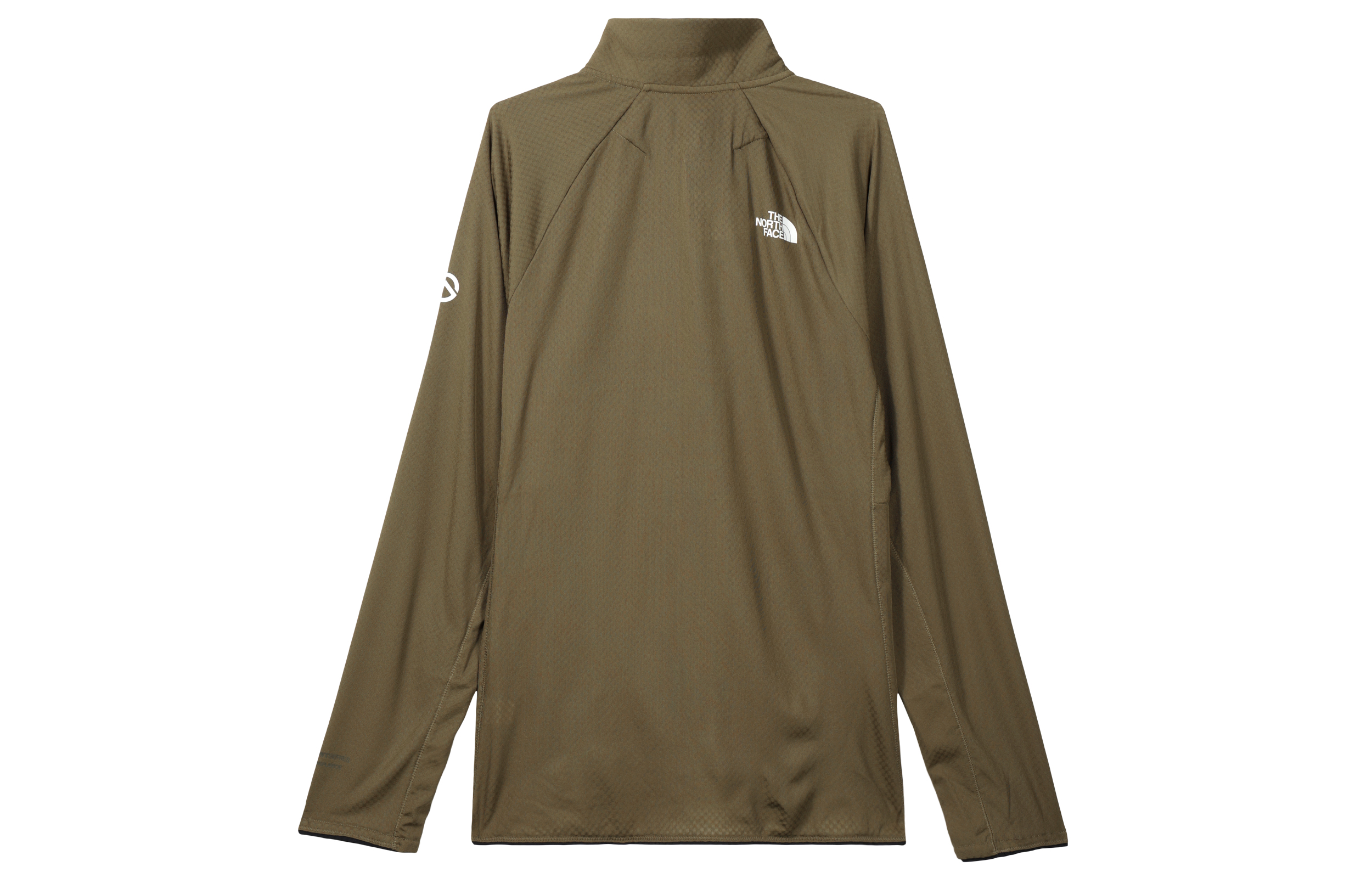 TNF Green Logo Half-Zip Pullover Sweatshirt NF0A5J8R-37U 圖 3