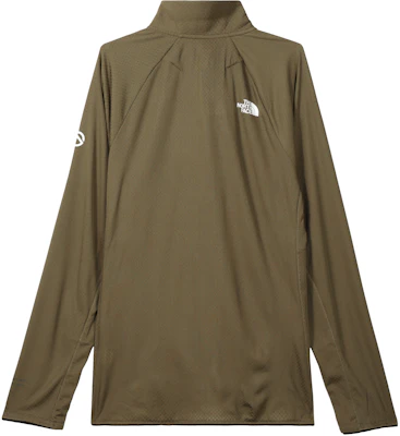 The North Face Green Logo Half-Zip Pullover Sweatshirt NF0A5J8R-37U Lookbook The North Face Green Logo Half-Zip Pullover Sweatshirt NF0A5J8R-37U