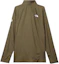 Lookbook The North Face Green Logo Half-Zip Pullover Sweatshirt NF0A5J8R-37U