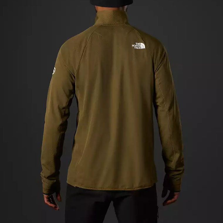 TNF Green Logo Half-Zip Pullover Sweatshirt NF0A5J8R-37U 圖 4