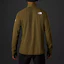 Shop The North Face Green Logo Half-Zip Pullover Sweatshirt NF0A5J8R-37U