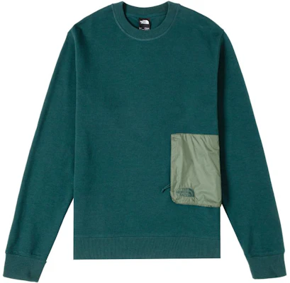 The North Face 綠色標誌印花圓領長袖運動衫 NF0A7QT2-D7V Buy The North Face 綠色標誌印花圓領長袖運動衫 NF0A7QT2-D7V