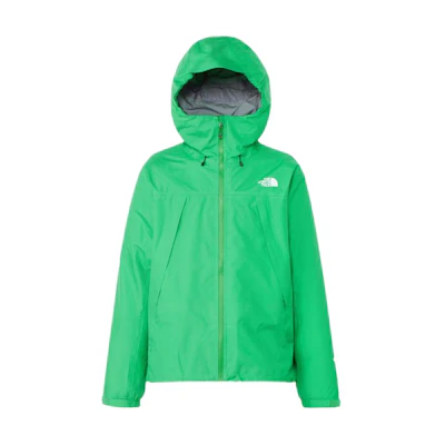 TNF Green Logo Print Hoodie Zip Jacket – Loose Fit NP62303-OE