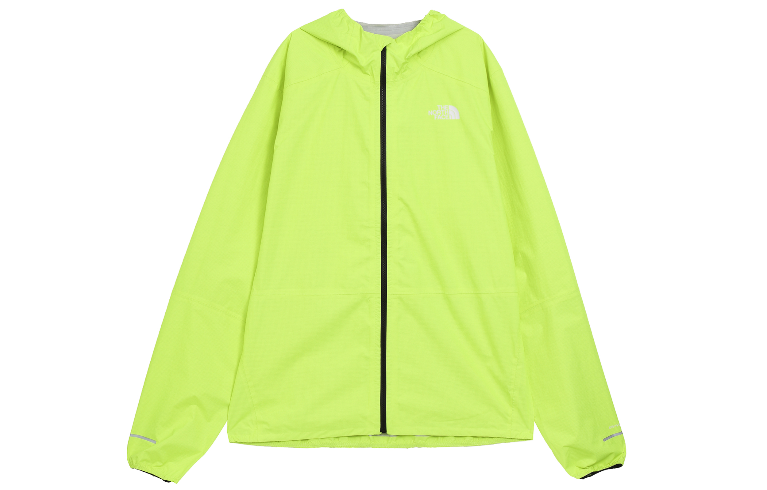 TNF Green Logo Print Waterproof Hooded Jacket NF0A82QS-8NT 圖 2
