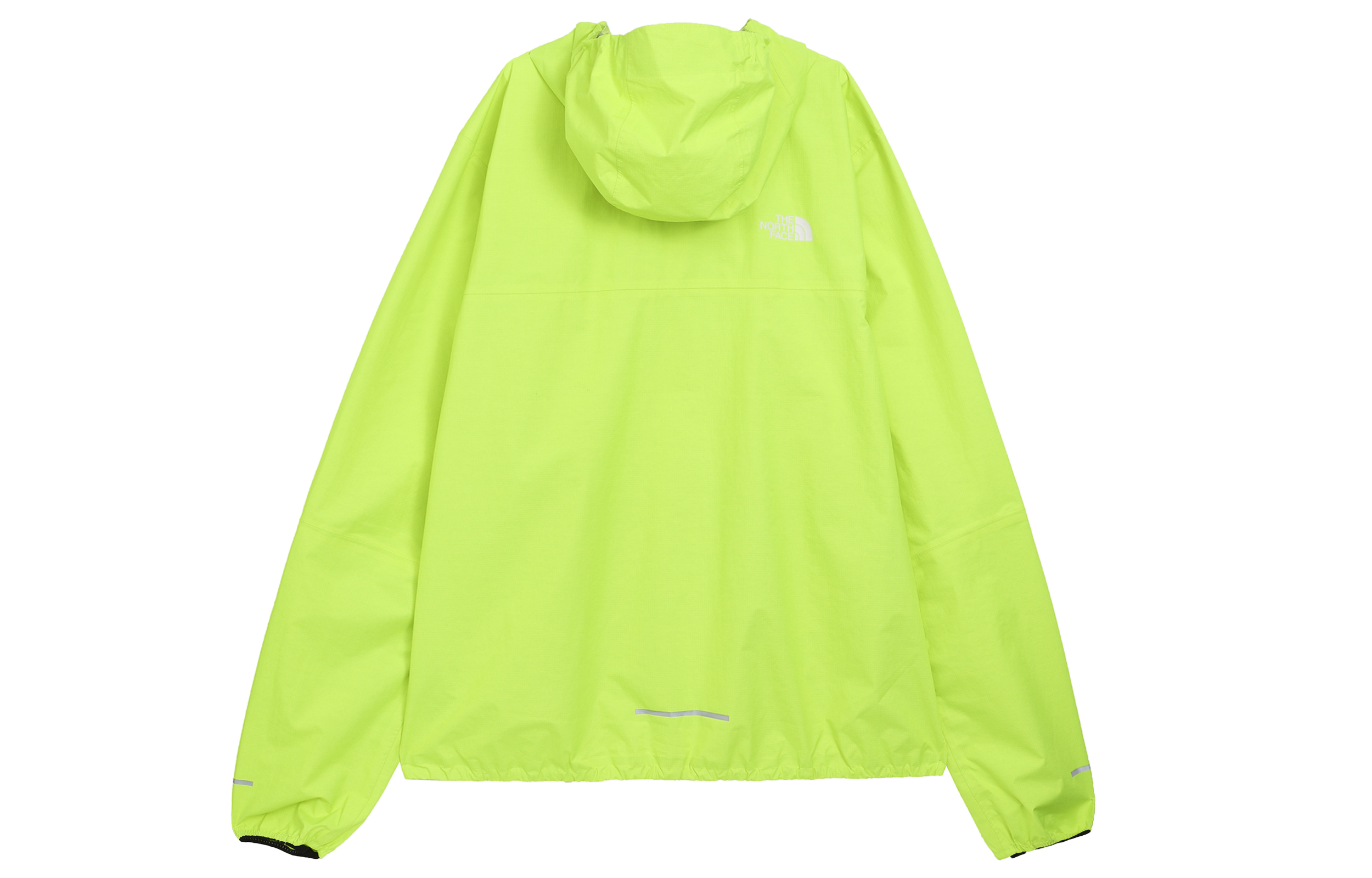 TNF Green Logo Print Waterproof Hooded Jacket NF0A82QS-8NT 圖 3