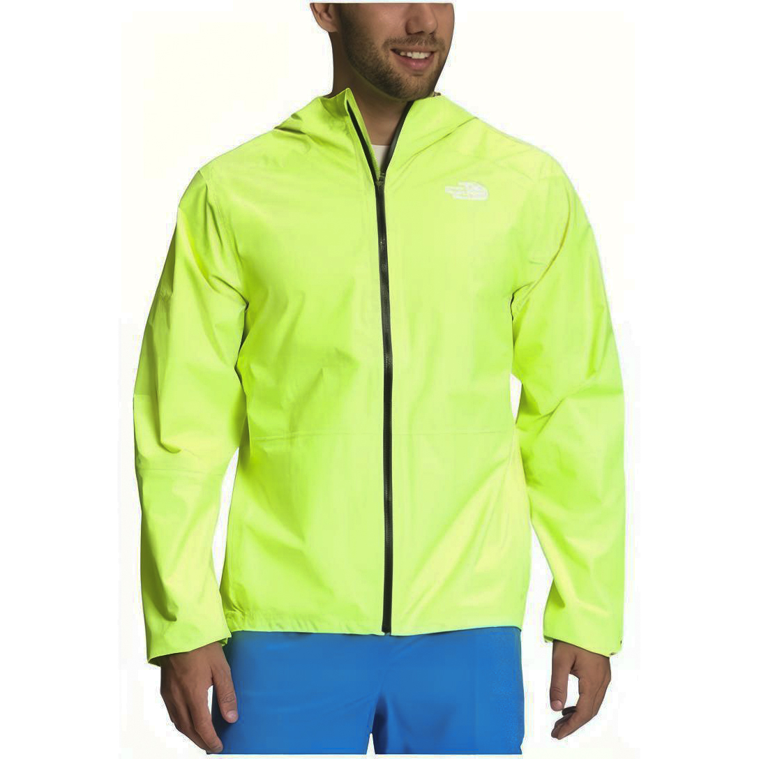 TNF Green Logo Print Waterproof Hooded Jacket NF0A82QS-8NT 圖 4