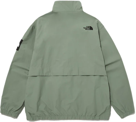 The North Face 綠色Logo印花拉鍊外套 男女適用 NJ3BP03L Lookbook The North Face 綠色Logo印花拉鍊外套 男女適用 NJ3BP03L