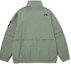 Lookbook The North Face 綠色Logo印花拉鍊外套 男女適用 NJ3BP03L
