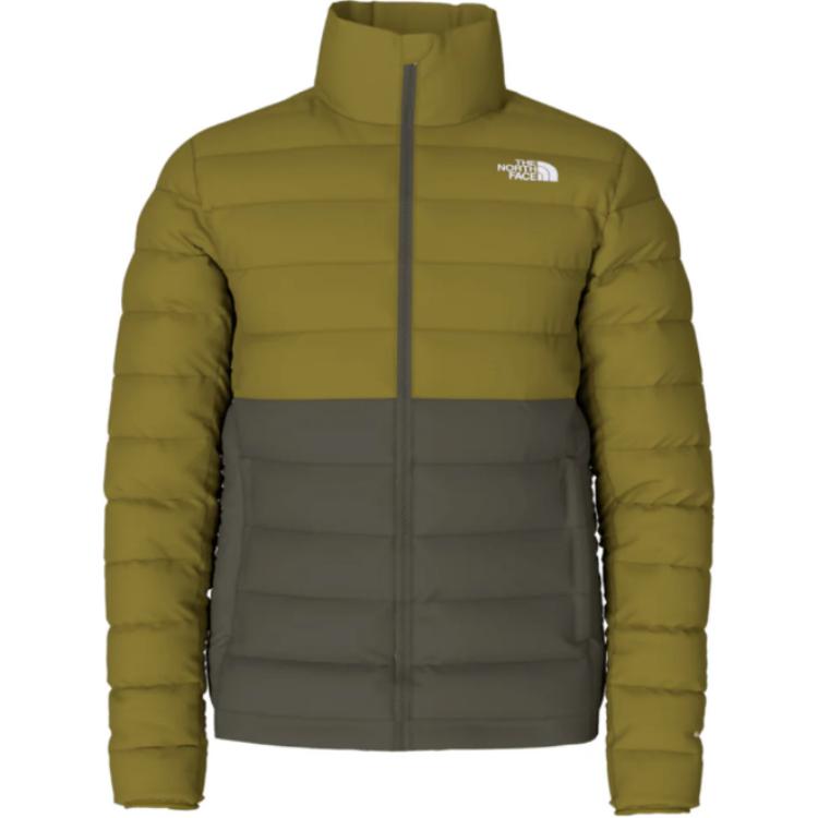 TNF Green Logo Zip-Up Jacket NF0A7UJE-KSO