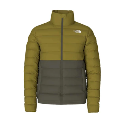 TNF Green Logo Zip-Up Jacket NF0A7UJE-KSO