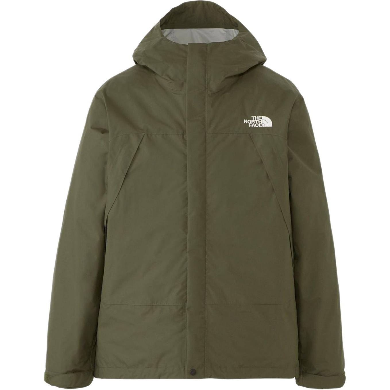 The North Face Green Logo Zip Hoodie Jacket NP61930-NT服装