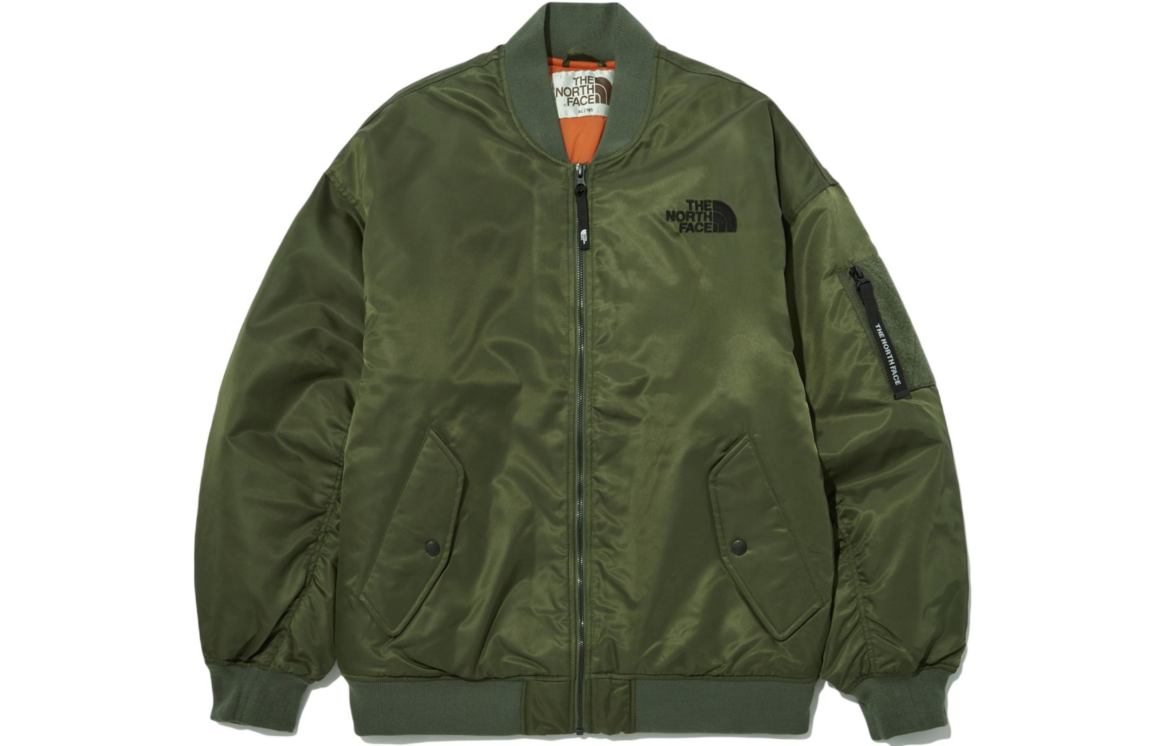 The North Face Green Multi-Pocket Logo Jacket Unisex NJ3NN53K