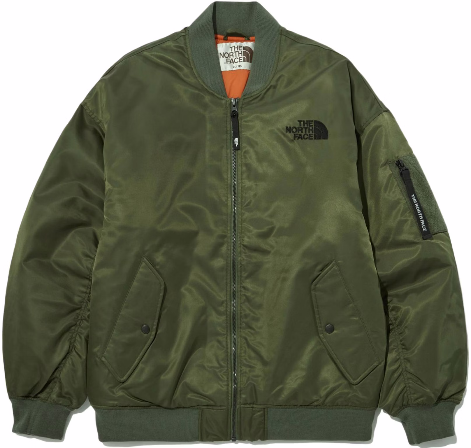 the-north-face-green-multi-pocket-logo-jacket-unisex-nj-3-nn-53-k