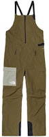 The North Face Green Multi-Pocket Stretch Bib Pants with Logo Print NF0A5ABY-48Q The North Face Green Multi-Pocket Stretch Bib Pants with Logo Print NF0A5ABY-48Q