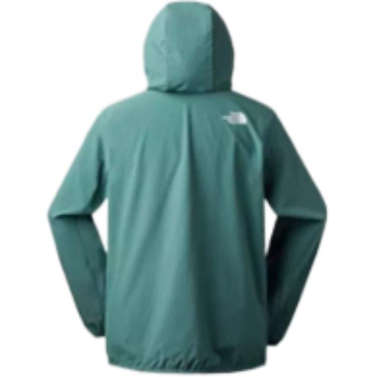 TNF Green Outdoor Hooded Zip-Up Jacket NF0A7WCY-I0F 圖 3