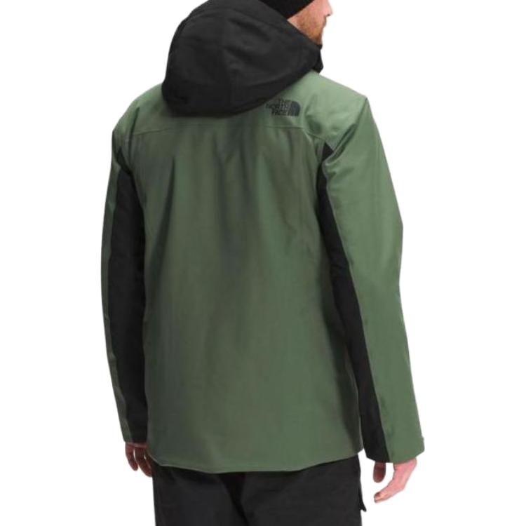 TNF Green Outdoor Hooded Zip Jacket NF0A4QWX 圖 4