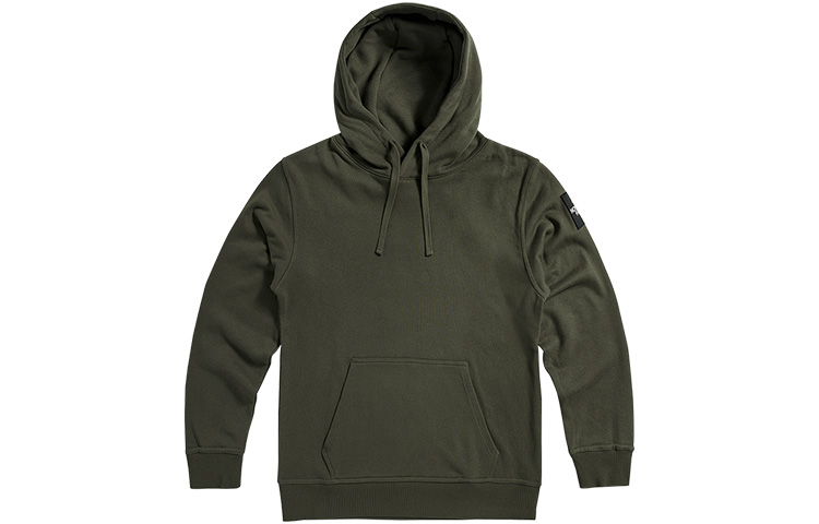 TNF Green Outdoor Knit Casual Sweatshirt NF0A4UAF-21L