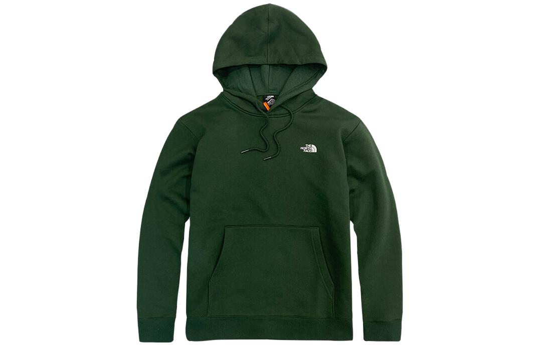 TNF Green Outdoor Logo Print Sweatshirt Unisex Casual Warm Wear NF0A86Q2-I0P