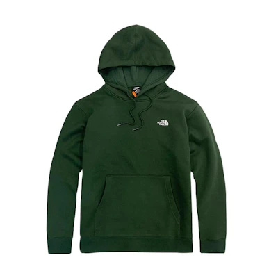 TNF Green Outdoor Logo Print Sweatshirt Unisex Casual Warm Wear NF0A86Q2-I0P