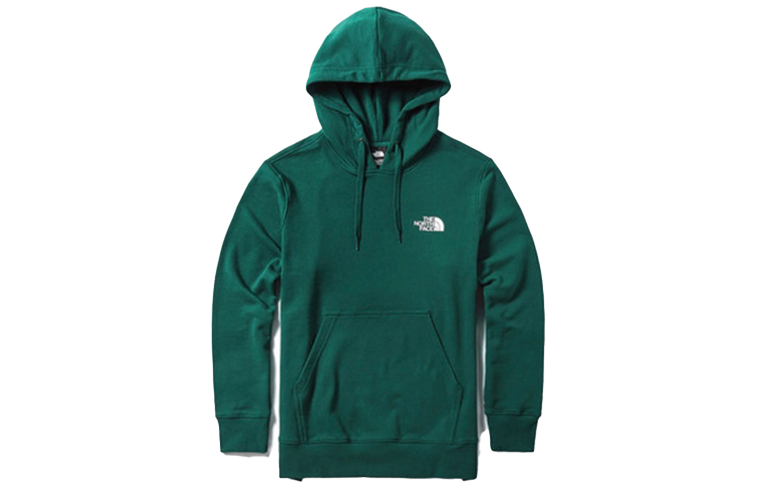 TNF Green Outdoor Soft Hoodie with Back Print - Unisex Style 4NE4-N3P