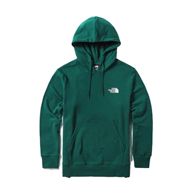 TNF Green Outdoor Soft Hoodie with Back Print - Unisex Style 4NE4-N3P