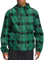 The North Face Green Plaid Utility Pocket Outdoor Hooded Jacket NF0A7URV-IOG The North Face Green Plaid Utility Pocket Outdoor Hooded Jacket NF0A7URV-IOG